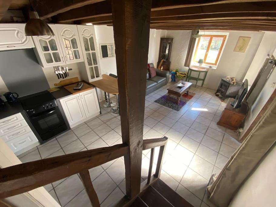 Gite En Creuse Linard-Malval Exteriér fotografie