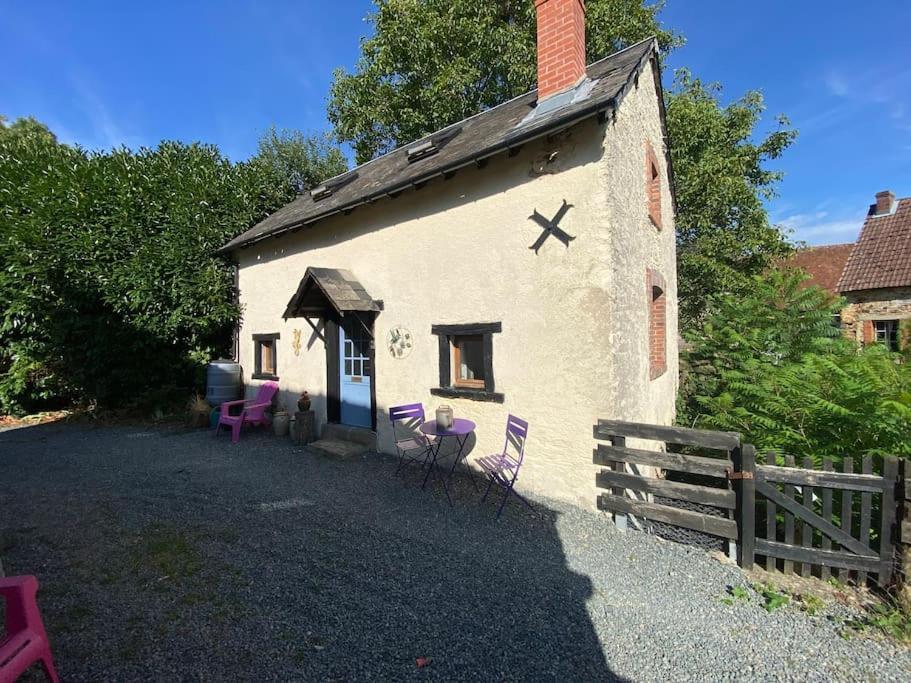 Gite En Creuse Linard-Malval Exteriér fotografie